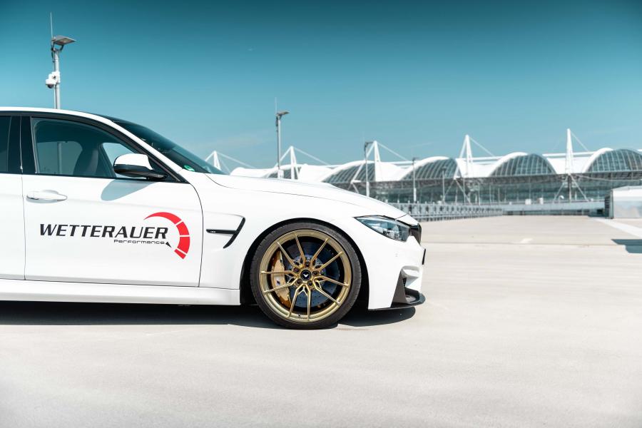 Детали экстерьера BMW M3 GTS+ by Wetterauer Performance 2018 года  (фото 5 из 5)